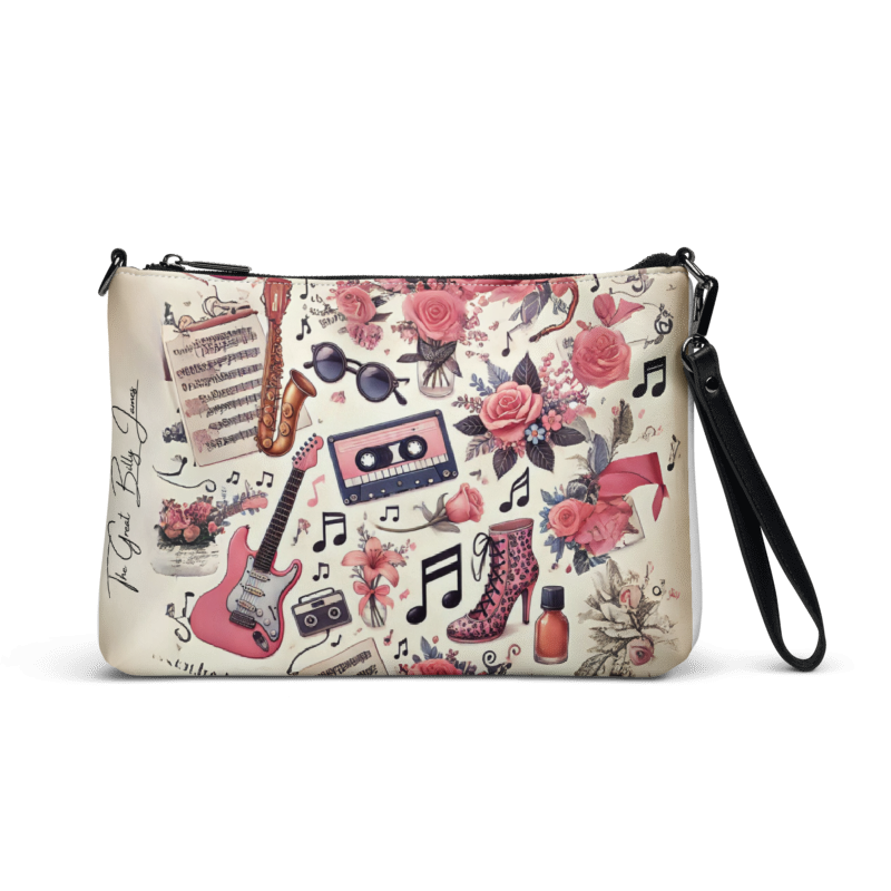 A Melody in Fashion Crossbody Bag - The Great Billy James