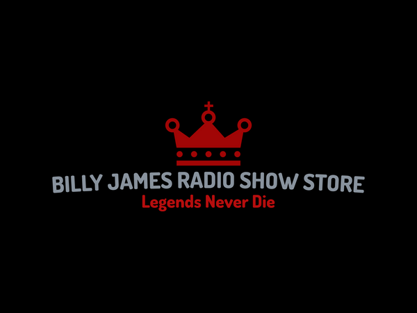 Billy James Radio Show Store